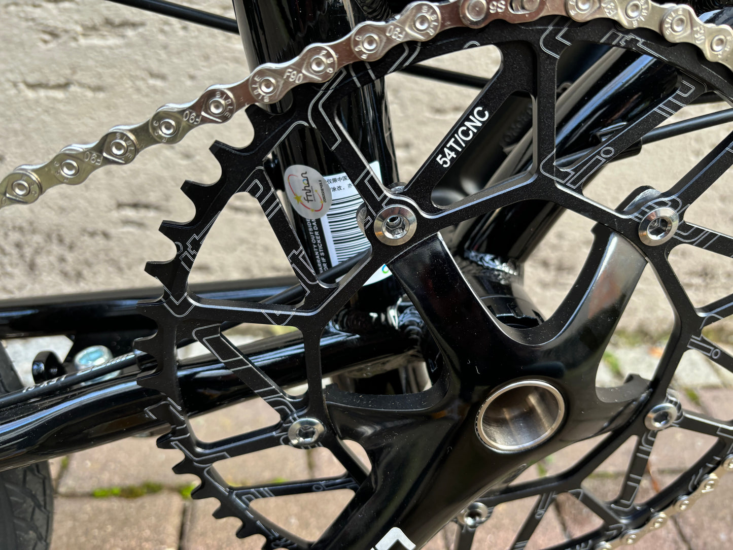 FNHON ZEPYHR 16 Zoll 7-Gänge SHIMANO V-Brake