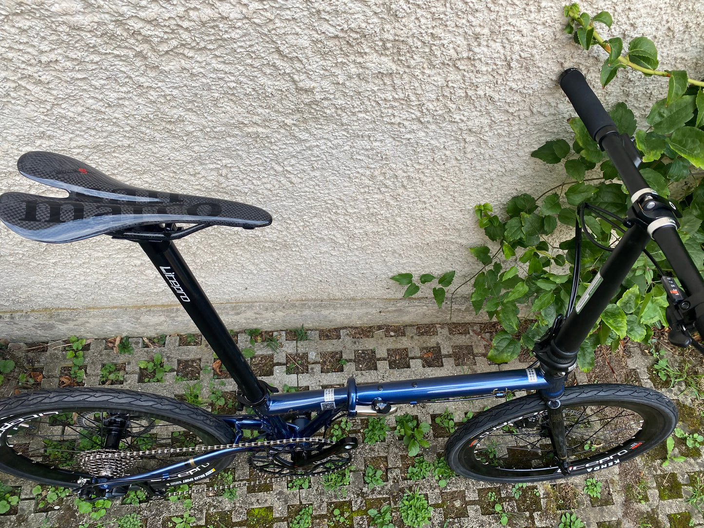 FNHON GUST 20 Zoll 9 Gänge SHIMANO ALTUS