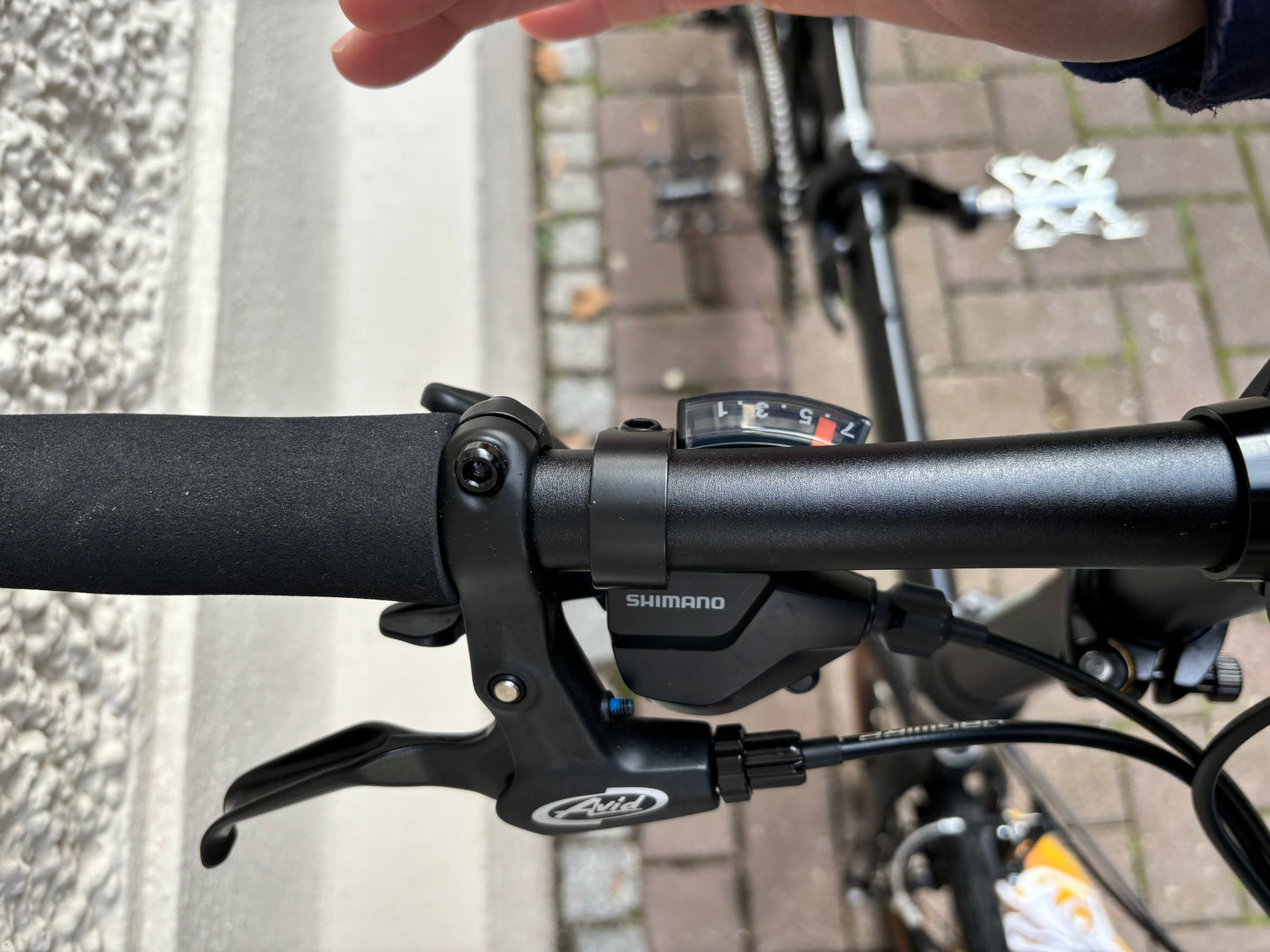 FNHON ZEPYHR 16 Zoll 7-Gänge SHIMANO V-Brake