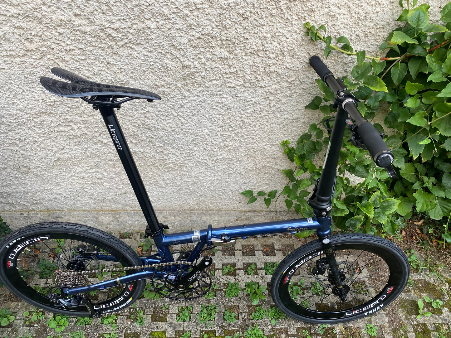 FNHON GUST 20 Zoll 9 Gänge SHIMANO ALTUS