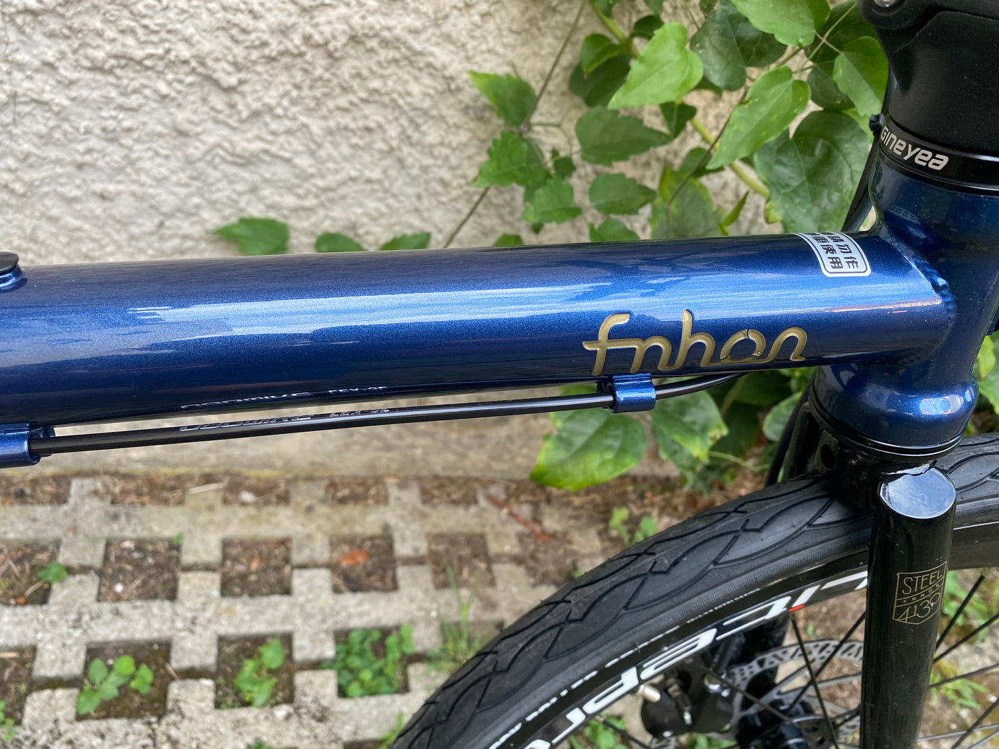 FNHON GUST 20 Zoll 9 Gänge SHIMANO ALTUS