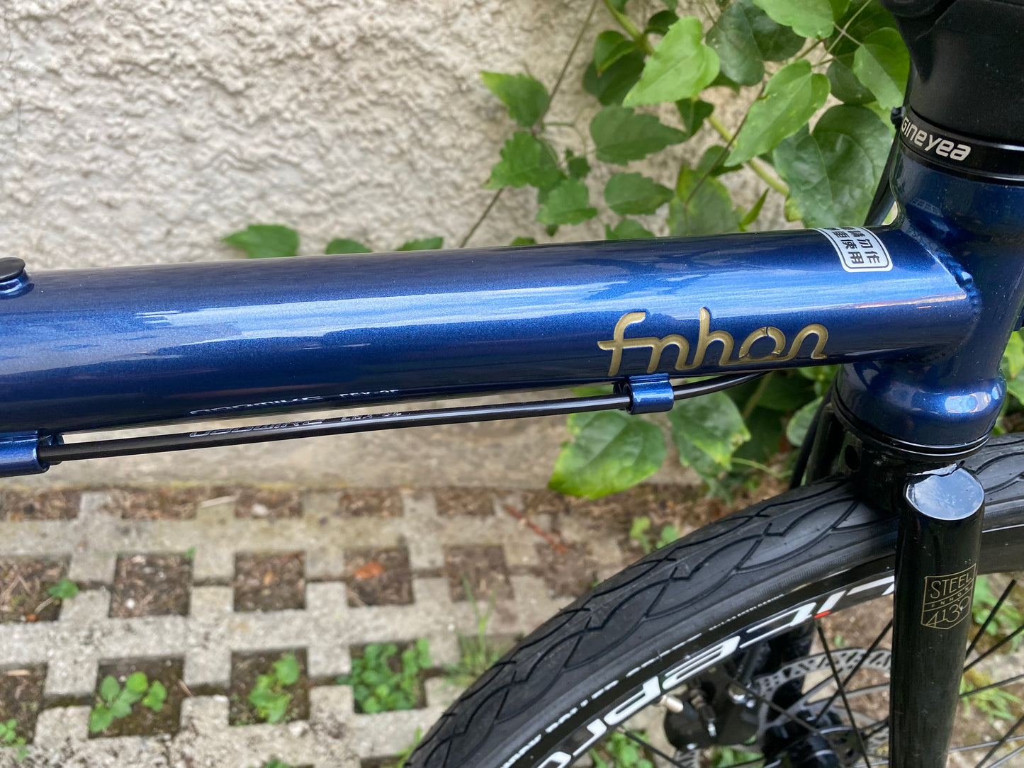 FNHON GUST 20 Zoll 9 Gänge SHIMANO ALTUS