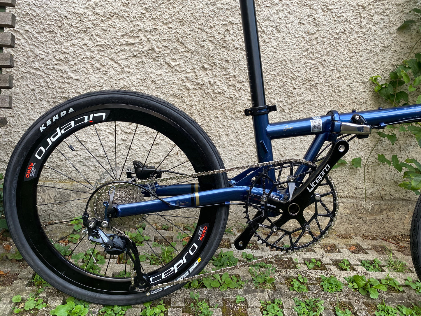 FNHON GUST 20 Zoll 9 Gänge SHIMANO ALTUS