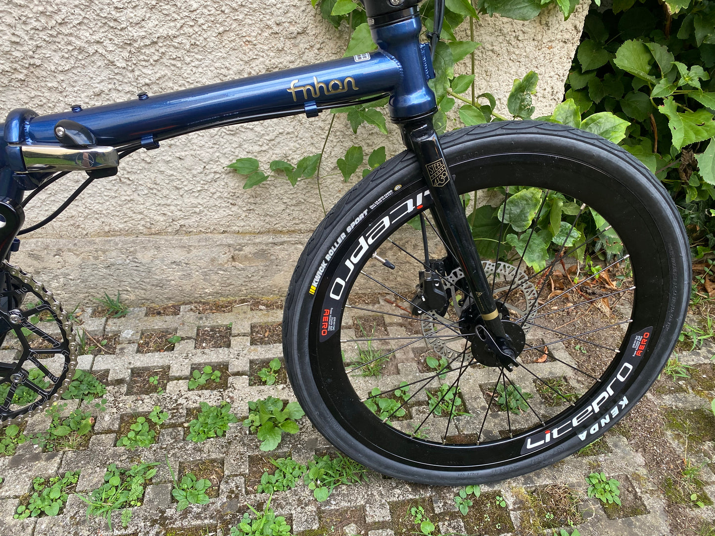 FNHON GUST 20 Zoll 9 Gänge SHIMANO ALTUS