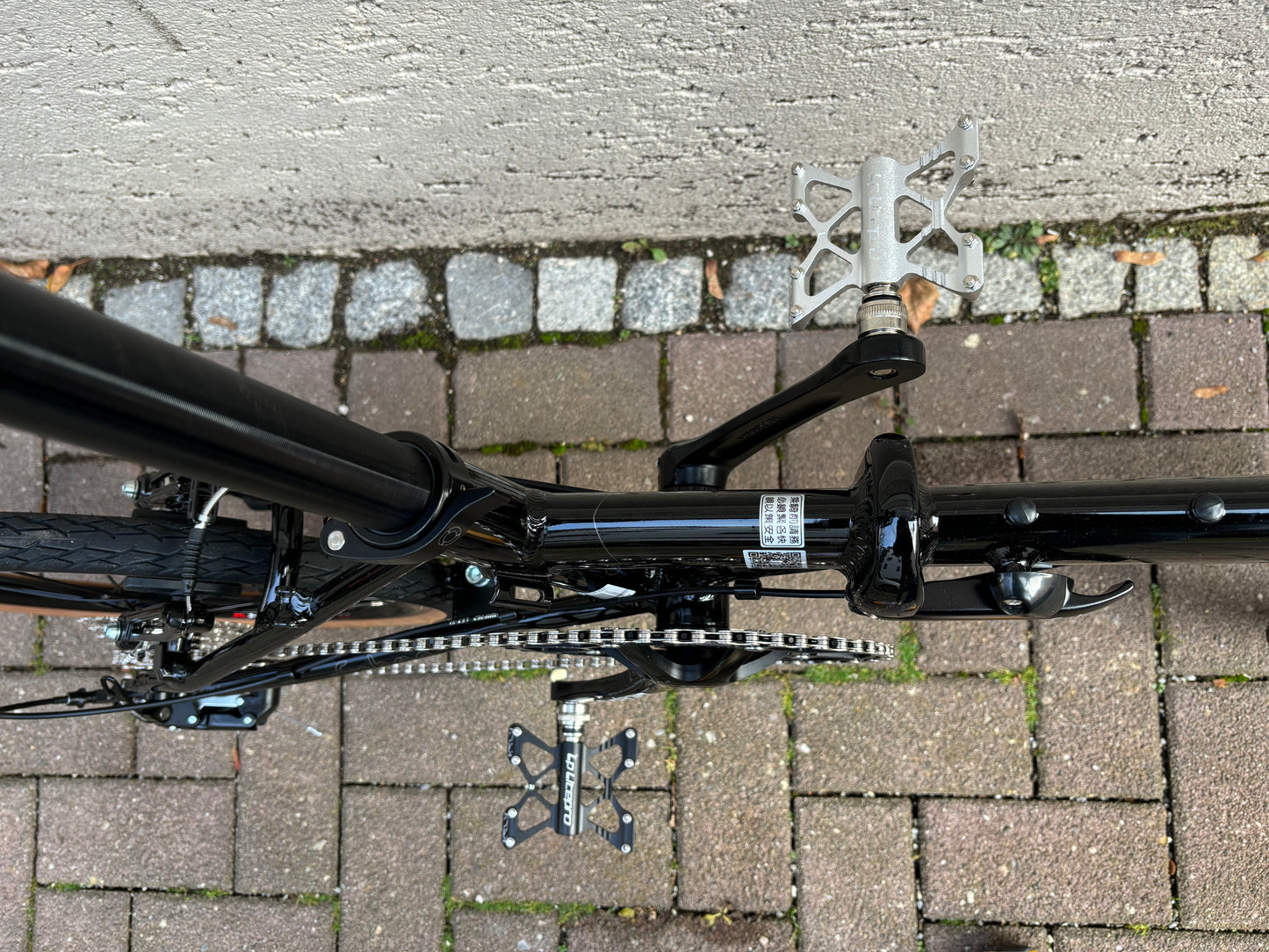 FNHON ZEPYHR 16 Zoll 7-Gänge SHIMANO V-Brake