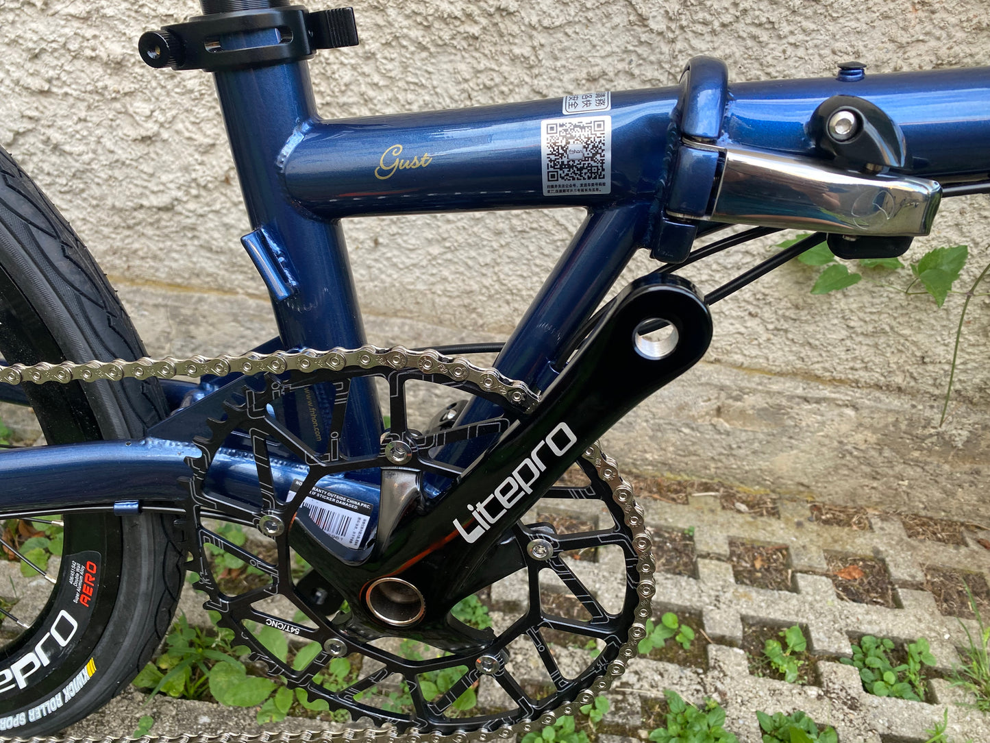 FNHON GUST 20 Zoll 9 Gänge SHIMANO ALTUS