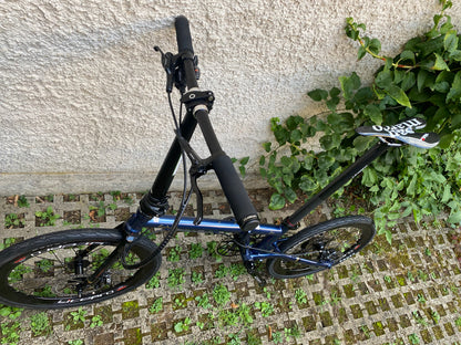 FNHON GUST 20 Zoll 9 Gänge SHIMANO ALTUS