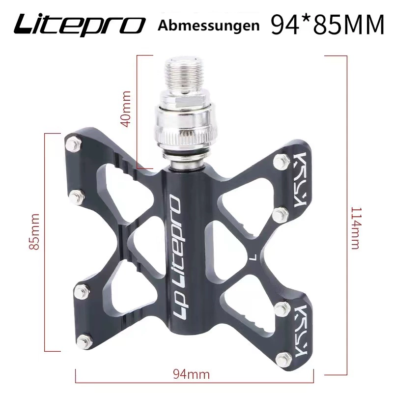 Litepro Quick Release abnehmbare Pedale